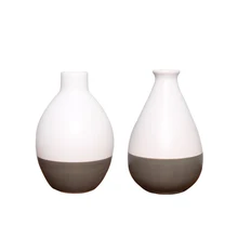 Креативная средиземноморская керамическая ваза для цветов, украшение дома, Современная Художественная ваза для цветов и растений, держатель для стола, гидропоника, декоративная фигурка