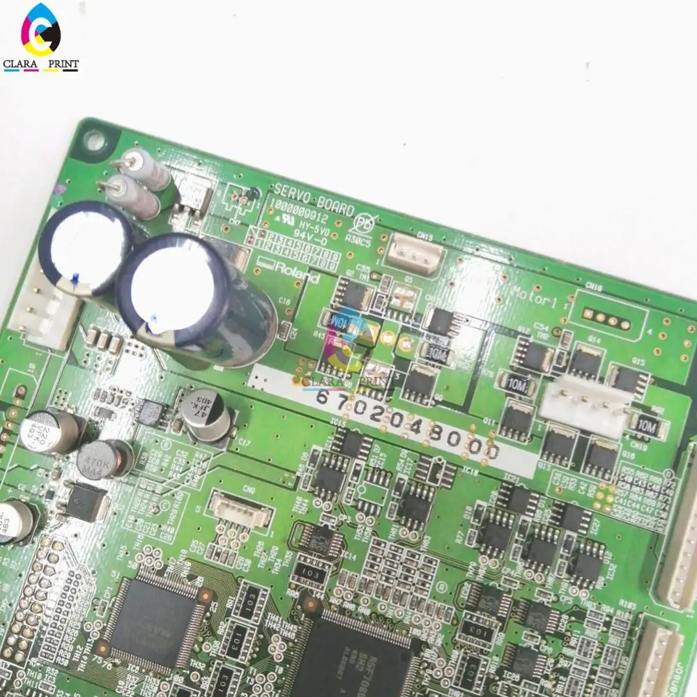 Используется Roland XF-640/EJ-640/XT-640 в сборе, плата сервопривода-6702048000