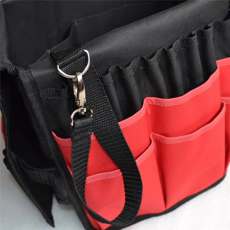 

42 Pocket Multi-functional Garden Tool Kit Bucket Tool Organizer