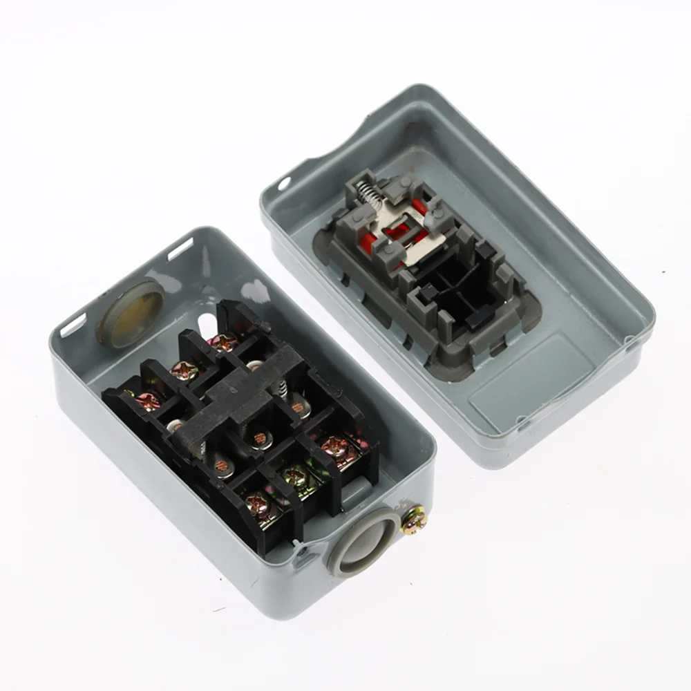 Кнопочная кнопка выключателя питания трехфазный переключатель управления