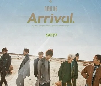 

[MYKPOP]~100% OFFICIAL ORIGINAL~ GOT7 6th Mini FLIGHT LOG : ARRIVAL, KPOP Fans Collection - SA19101703