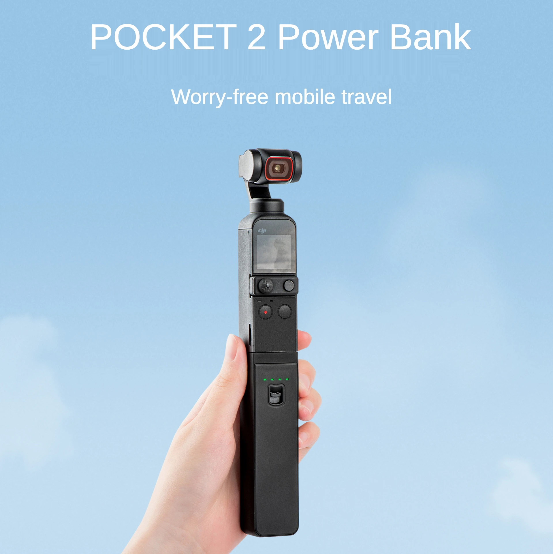 Портативное зарядное устройство STARTRC PTZ DJI POCKET 2 аксессуары для SOMO Ling Eye