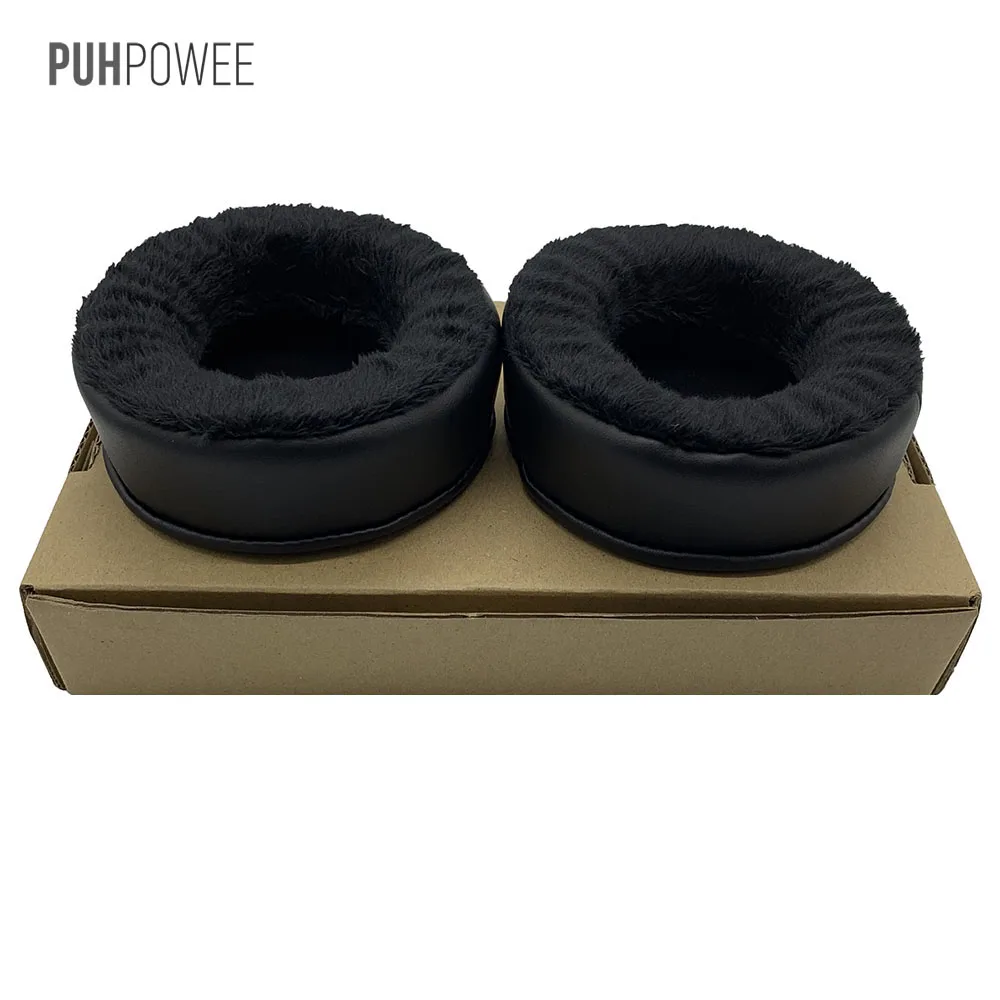 PUHPOWEE Сменные амбушюры для Shure SRH940 SRH840 наушники бархатные амбушюры наволочка Подушка гарнитура