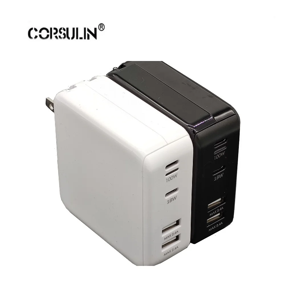 

100W USB C PD Charger Compatible 102W 96w 87W 65W 61W 45W 29W/18W Type C GaN Charger for Macbook Air Pro 13 15 16 Laptops