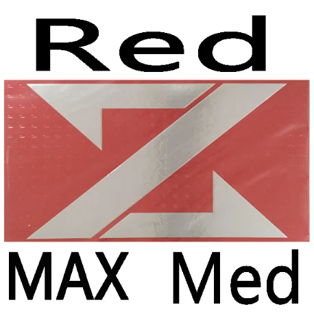 Red MAX Med Xiom Zeta 79-002 профессиональные прыщи для настольного тенниса, резина для пинг-понга - Цвет: Red MAX Med