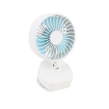 

Creative 360 Degree Rotating Fan Usb Charging Portable Office Desktop Clip Fan Creative Gift Air Cooling Fan Box 5v Cooling Only