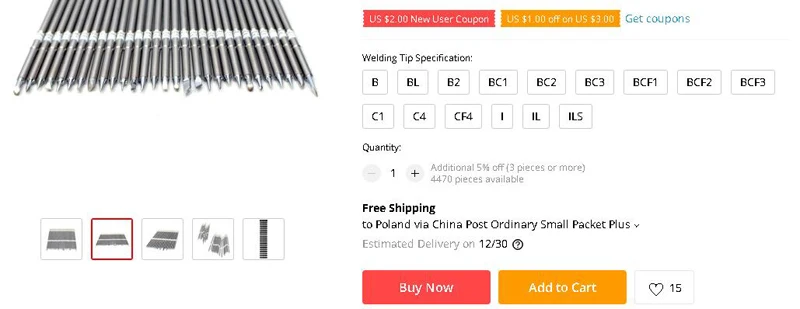 1 шт. T12 серии паяльник советы для SMD SMT паяльная станция