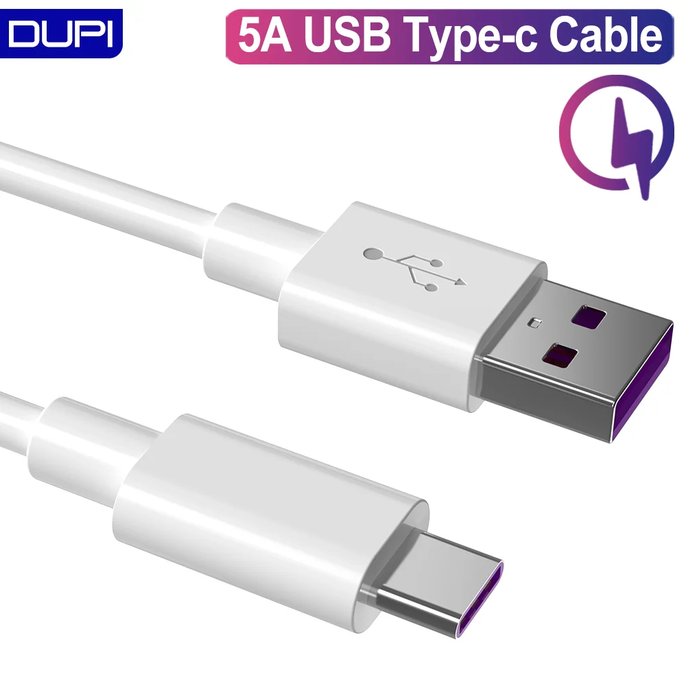 Зарядный кабель USB type c 5 А с поддержкой быстрой зарядки|Кабели для мобильных