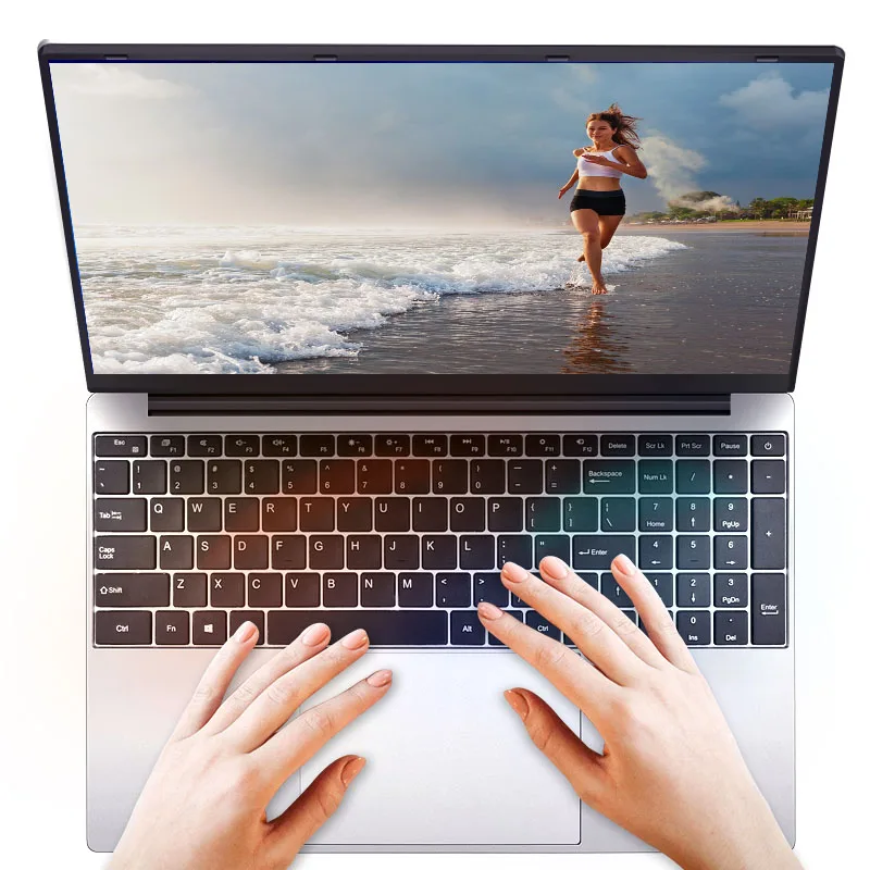 15.6 Inch Core I7 /I5 Windows 10 8GB RAM128G/ 256G/512G/1TB SSD Laptop with Backlit Keyboard Metal laptop Notebook Ultrabook-3