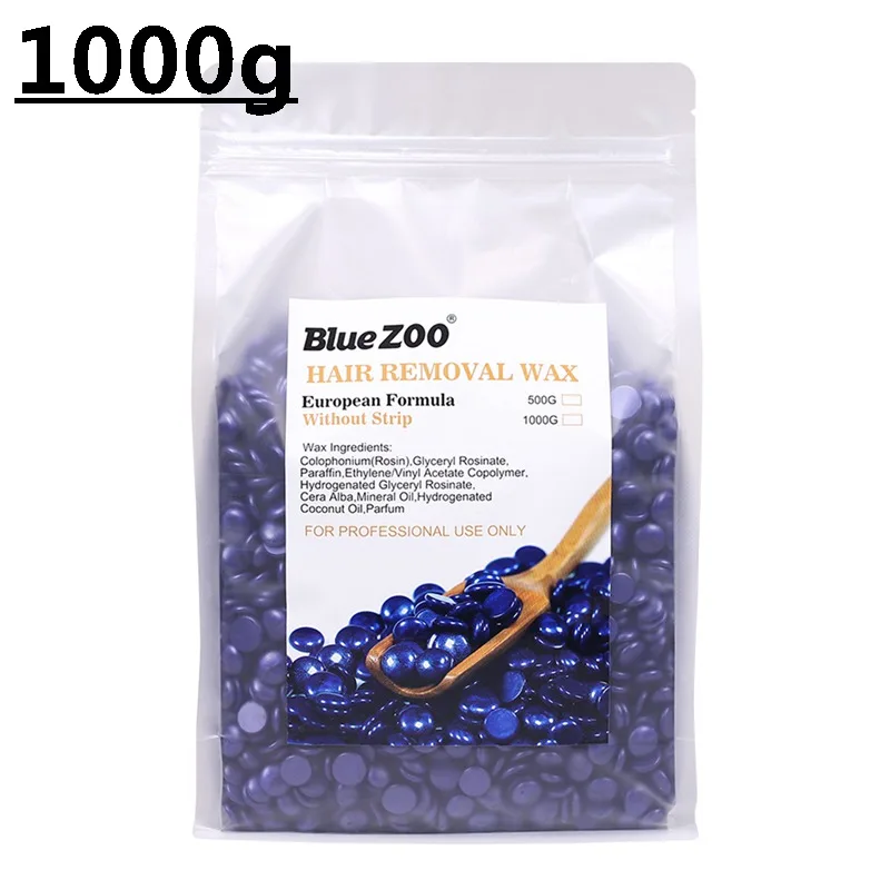 Lavender 1000g Pro 100 г/500 г/1000 г Женская пленка для депиляции, горячая пленка, твердый воск, гранулы, воск, для восковой эпиляции, бикини, без полосок, для тела, лица, для удаления волос, инструменты для удаления бобов - Цвет: Lavender 1000g