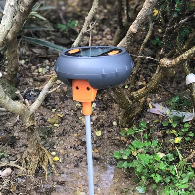 Hot 5 in 1 Soil Ph Meter Soil Tester PH Moisture Meter Temperature Sunlight Intensity Measurement Analysis Acidity Alkali