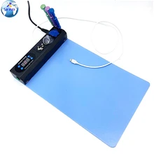Estación de precalentamiento de pantalla Digital LCD para teléfono, placa caliente electrónica de ZJ-1805 para precalentamiento SMD, pantalla táctil LCD