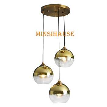 

Modern Pendant Ceiling Lamps Simple Glass LED Pendant Lights Pending Lighting Living Room Hanging Light Fixtures Luminaire Decor