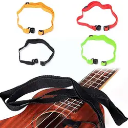 1pc Adjustable Nylon Ukulele Strap Guitar Neck Sling Hot Music Durable Guitar Accessories Sale Straps With Hook Instru Z4b3