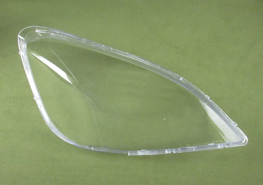Прозрачная защитная накладка на переднюю фару импортный стеклянный объектив для