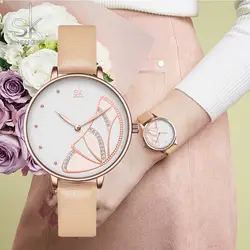 Элегантные женские часы бабочка из розового золота узор женские кварцевые наручные часы Уникальные повседневные наручные часы в деловом