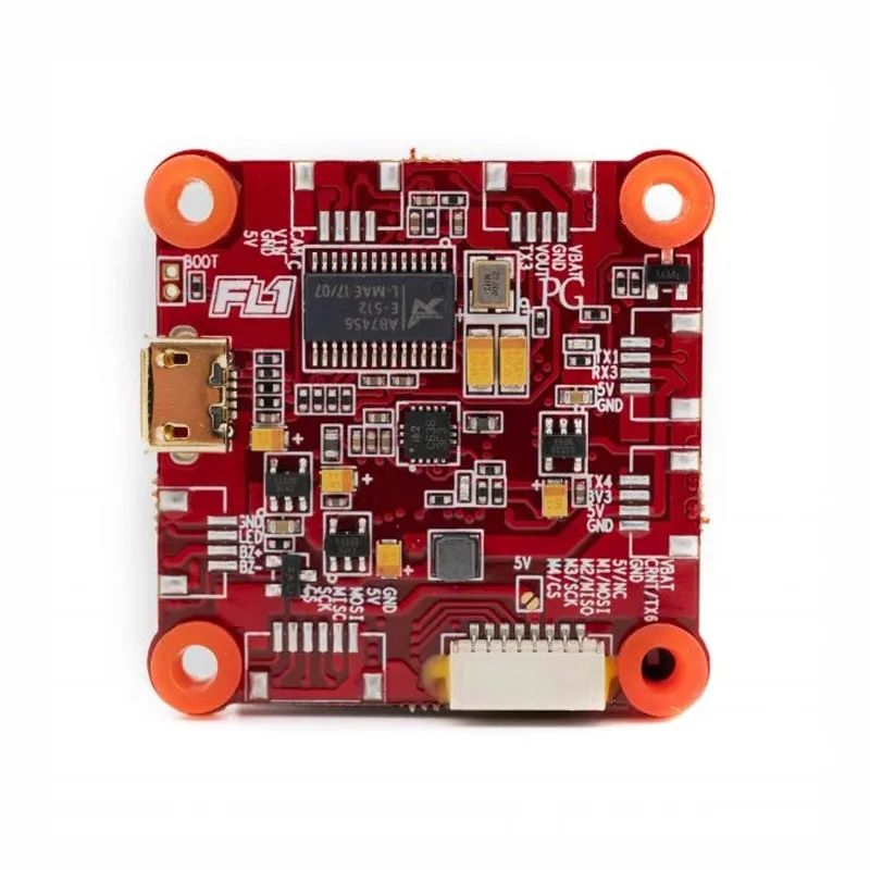 Высокое качество FlightOne крикет Revolt OSD Lite 30,5x30,5 мм F405 Контроллер полета для радиоуправляемого дрона FPV гоночный Квадрокоптер Запасная часть