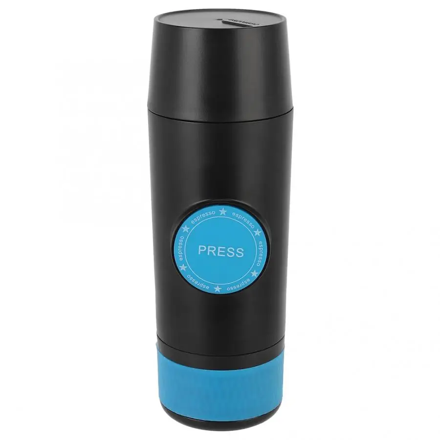 2 в 1 капсула и земля мини эспрессо портативная Кофеварка горячего и холодного извлечения USB Электрический Кофе Автомат для приготовления муки