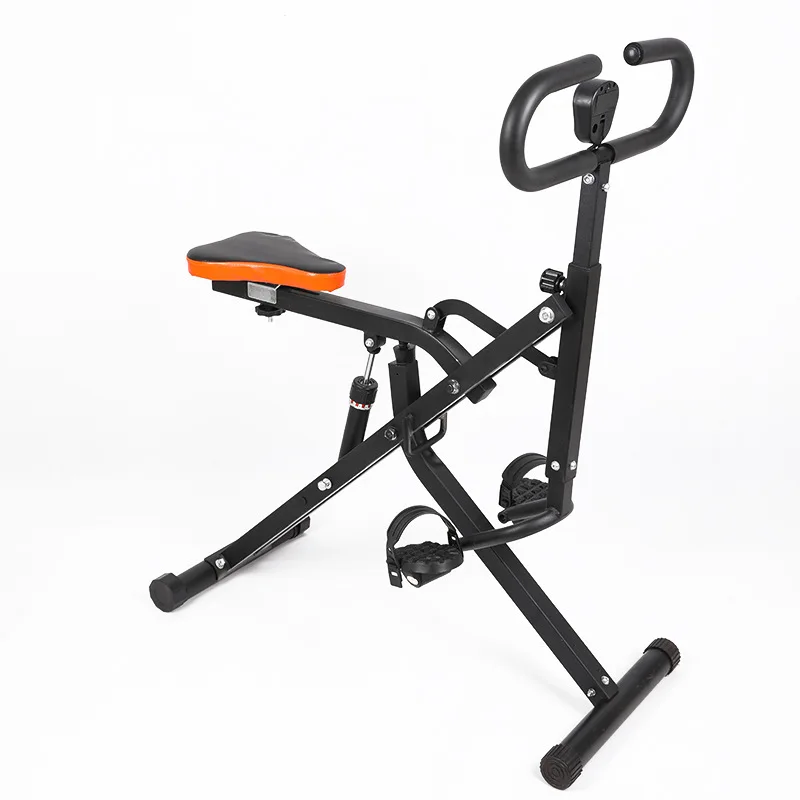 Household Upright Fitness Equipment Indoor Sports Fitness Body Single Horse Riding Machine