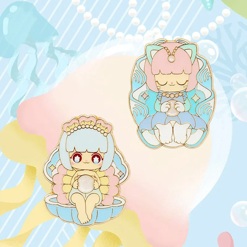 

Kimmy Miki Undersea Adventure Blind Box Action Figure Anime Guess Bag Kawaii Toys for Children Desktop Model Birthday Gift