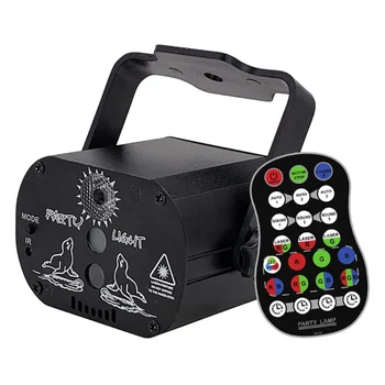 

Mini Laser USB Star Sky Light 60 Pattern KTV Bar Atmosphere Light Home Colorful Flashlight Plug-in Type-