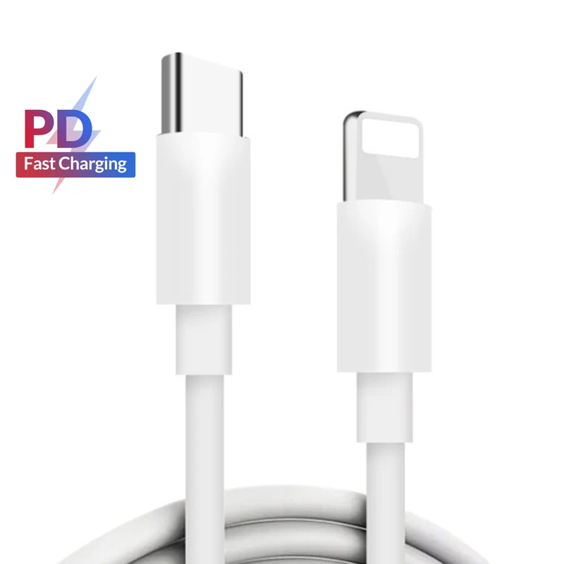 18w 3a Usb C Lighting Cable For Iphone 11 Pro X Xr Xs Max Ipad 18w 3a Usb C Lighting Cable For Iphone