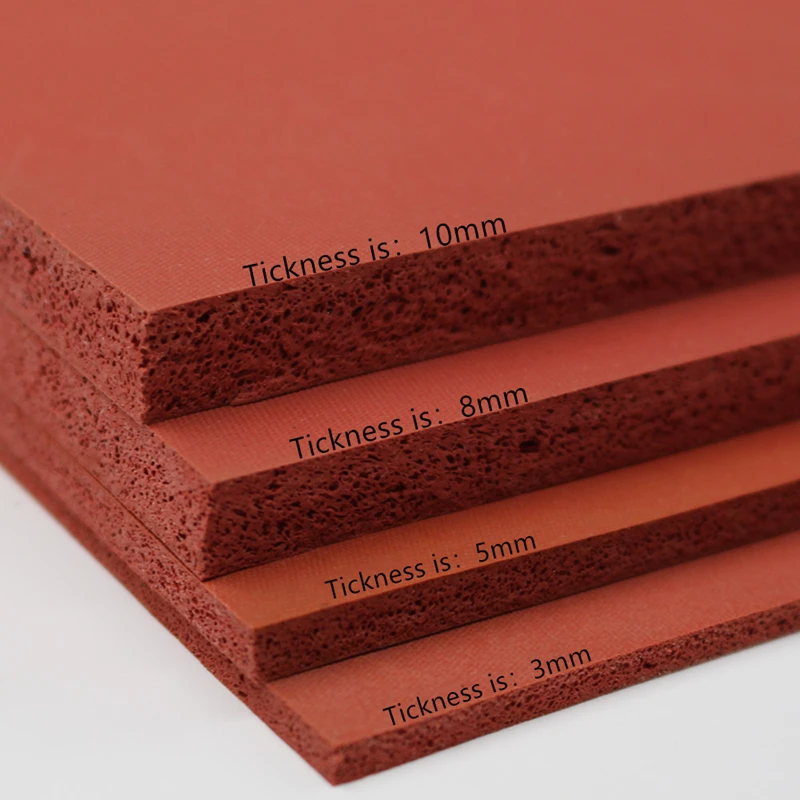 Silica Rubber Foam Board Sheet | Foamed Silicone Rubber Sheet - 3mm-10mm  High Board - Aliexpress