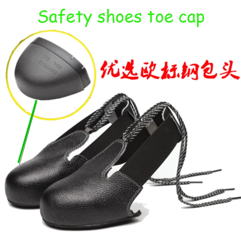 Safety shoes toe cap Дропшиппинг, непромокаемая обувь для мужчин и женщин, воздухозащитные сапоги со стальным носком, прокалываемые кроссовки, дышащая Рабочая обувь - Цвет: Safety shoes toe cap