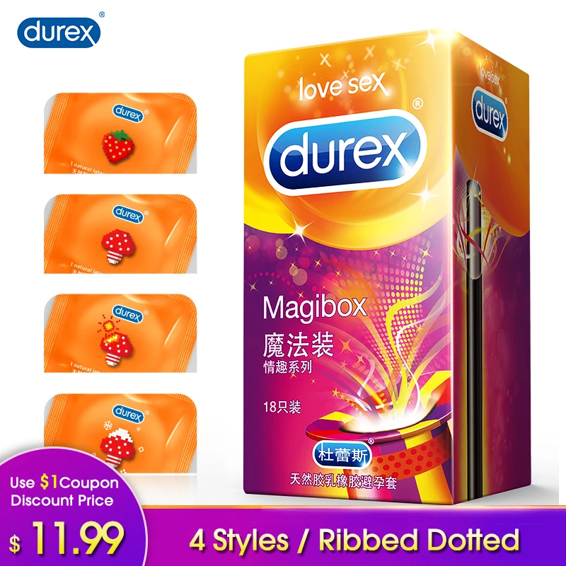 Презервативы Durex Magic для мужчин резиновые презервативы из натурального каучука с