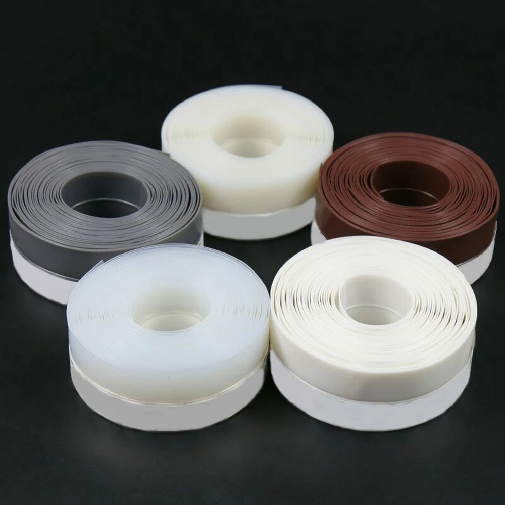 bottom sealing strip self adhered door window sound insulation anti vibration Bedroom glass door moving soundproof tape
