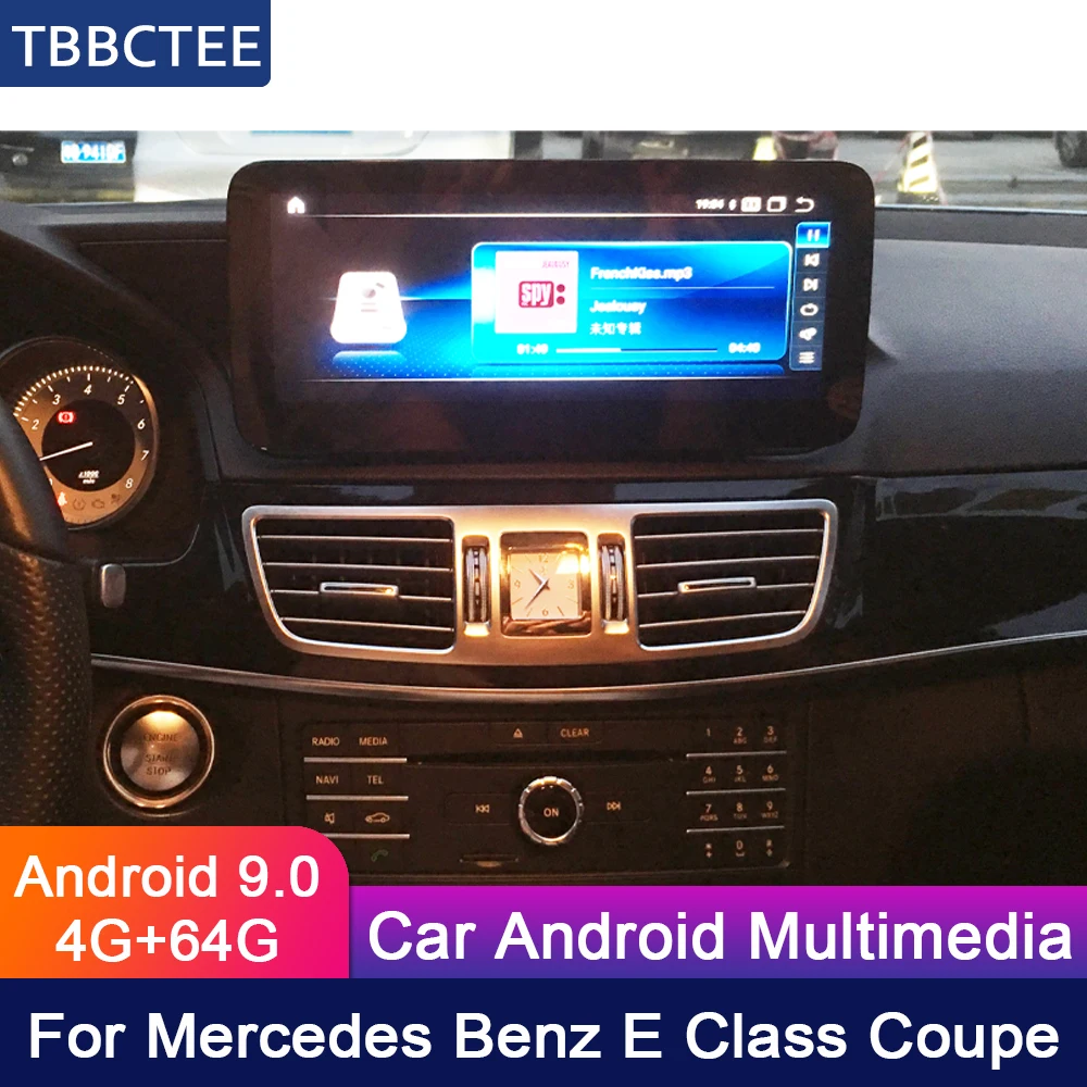 10 25 дюймовый 4 + 64G Android дисплей для Mercedes Benz MB E Class Coupe 2015 ~ 2016 NTG автомобильное радио