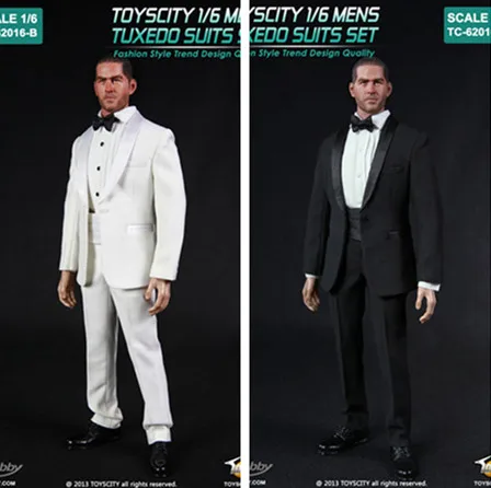 TOYSCITY TC 62016 1/6 агент Бонд 007 костюм для 12 дюймов Фигурка DIY