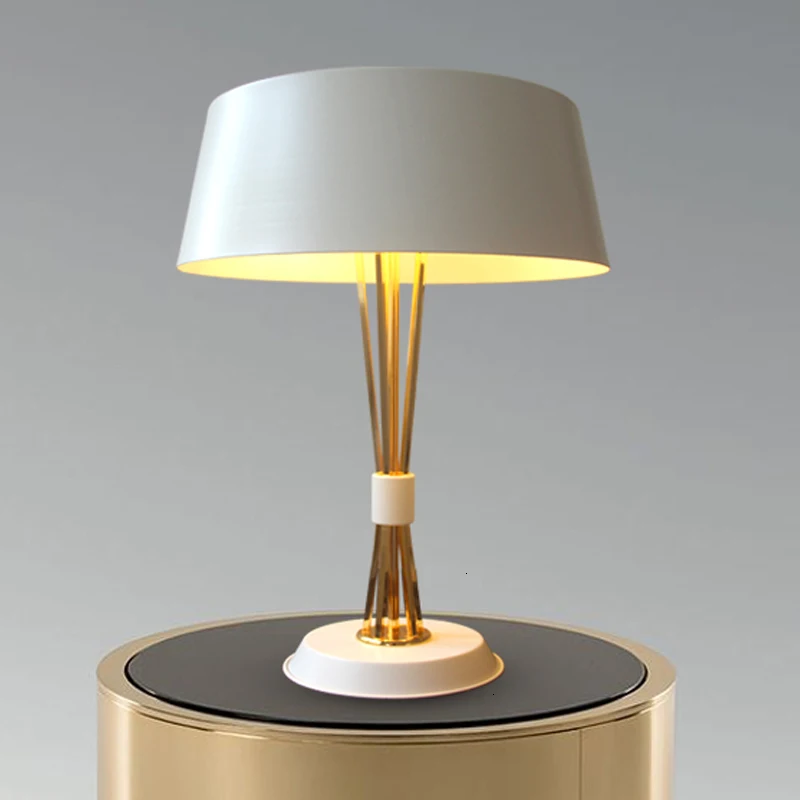 Роскошная Настольная лампа с защитой глаз для спальни офиса tafellamp decoracao para casa