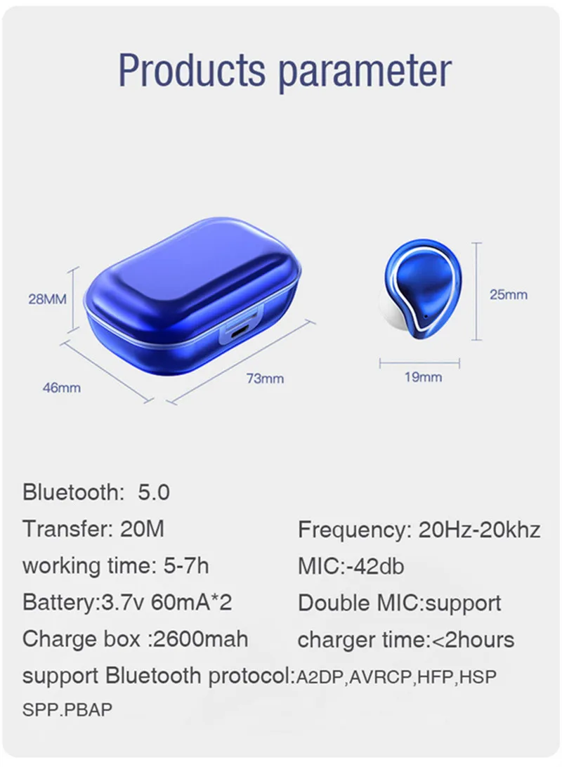SE9 TWS Bluetooth наушники BT 5,0 беспроводные TWS наушники полночастотные Hi-Fi наушники с шумоподавлением сенсорные гарнитуры водонепроницаемые