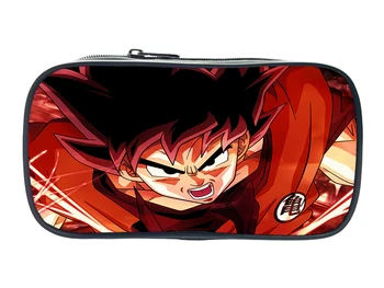 

Dragon Ball Z Goku Pencil Holder Boys Girls Pencil Case Student's Pencil Bag Stationary Penceil Holder Children's Pencil Case
