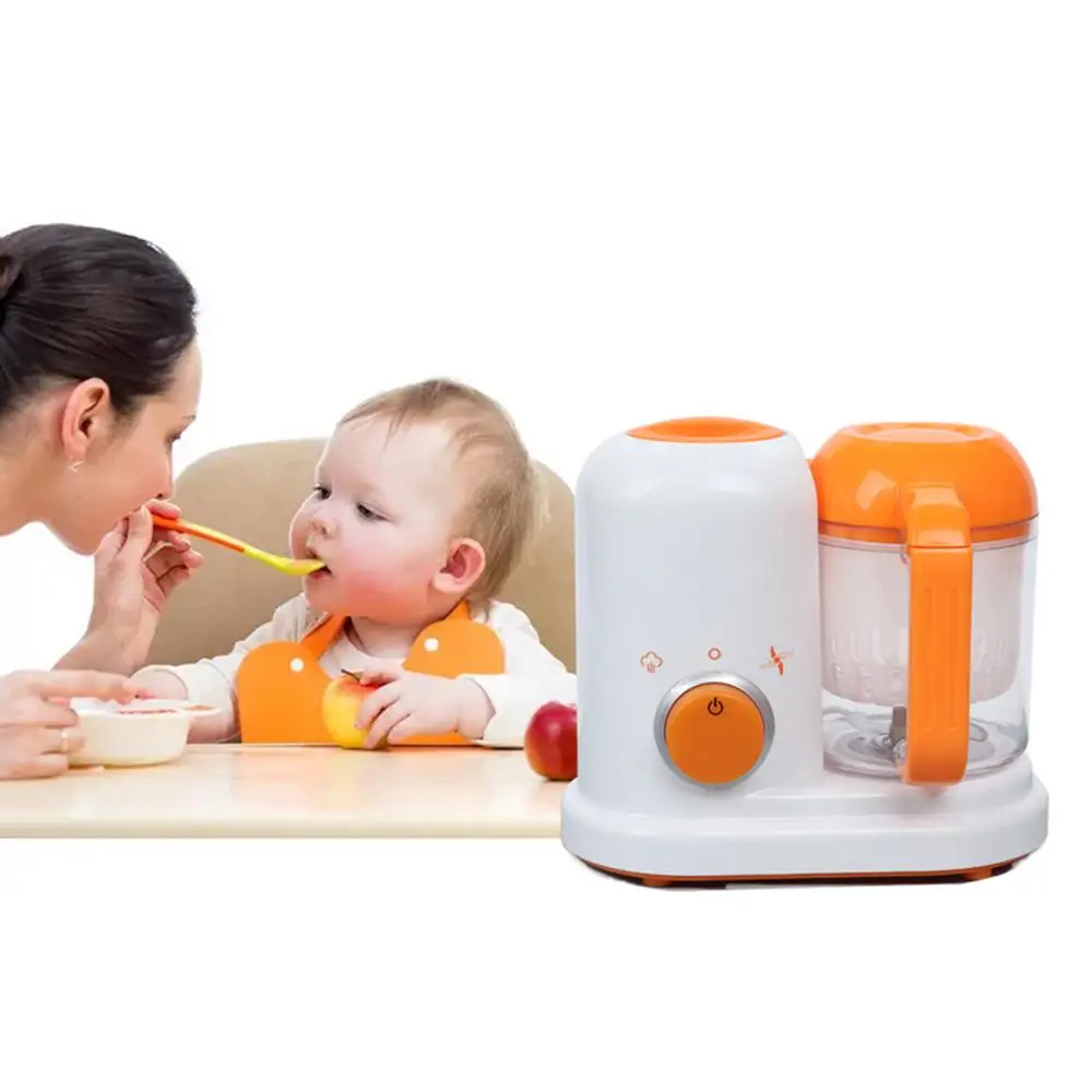 

All in One Baby Food Processor Complementary Food Machine Steam Vapor Stir Cook Blender DIY Electric Heating Healthy Maker Child