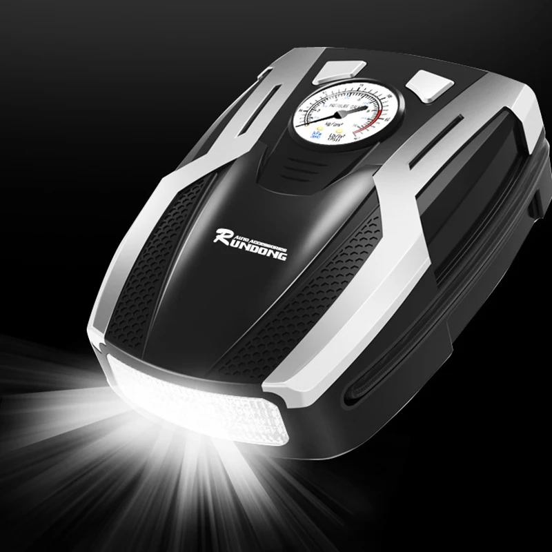 

12V Digital Display Watch LED Light Car Vehicle Air Compressor Workshop Tool
