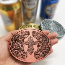 Уличная бутылка поясная пивная сумка с пряжкой металлическая пивная головка ремень смешная Бутылка пряжка для кемпинга пикника вина держатель Прямая поставка