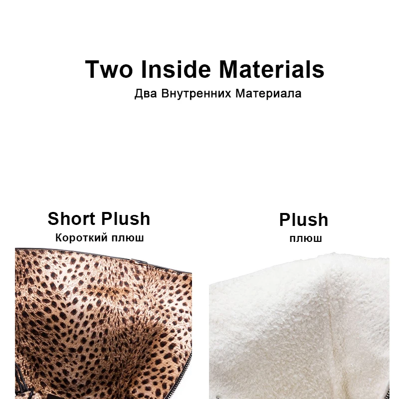 Coolcept/Сапоги до колена; женские зимние сапоги с Плюшевым Мехом; повседневная обувь на шнуровке В рыцарском стиле; женская обувь на Плоском Каблуке с замком-молнией; размеры 34-43