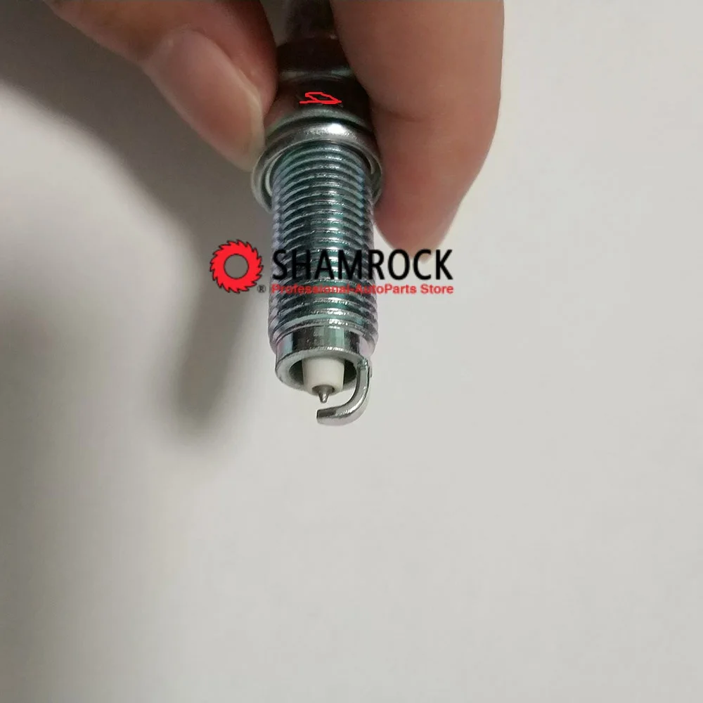 original Laser Iraurita&Platinum Spark Plugs SILZKR7C11S 92932/12290-R1A-H01 for Hhonda Aaccord CU1 CW1 CR- V RE5 4PCS