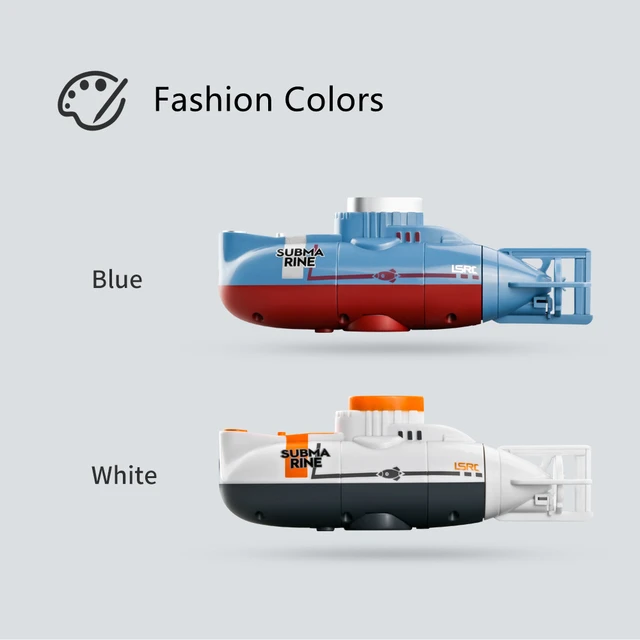 Simulation Micro Wireless Remote Control Submarine Hover In Water Water Separation Induction 25Mins Endurance Waterproof RC Toy 6
