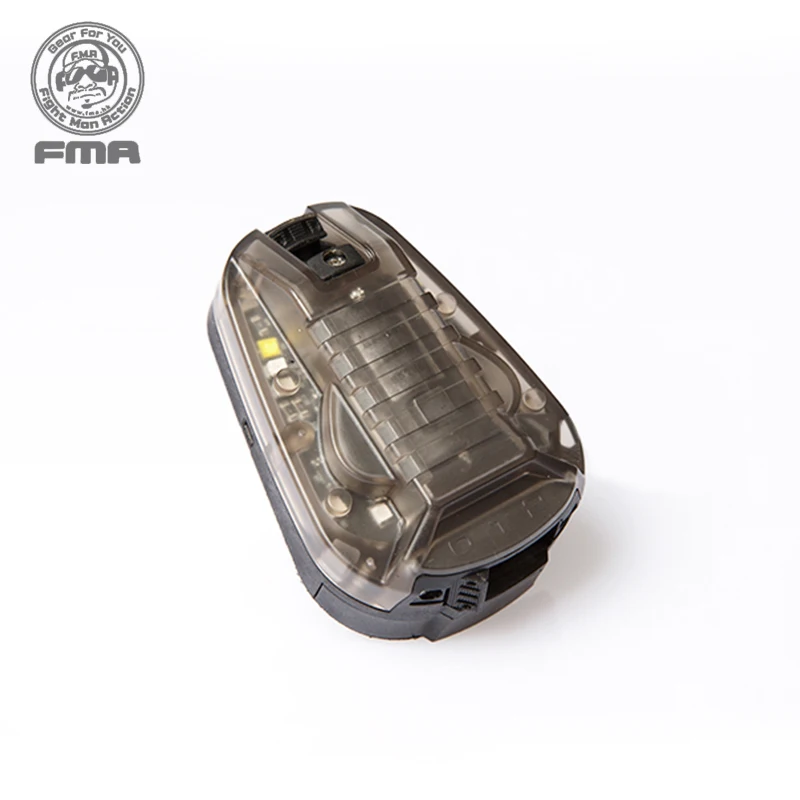 FMA HEL-STAR6 Gen III зеленый свет безопасность, выживание флэш-фонарик уличный спортивный оборудования 1286 - Цвет: Black