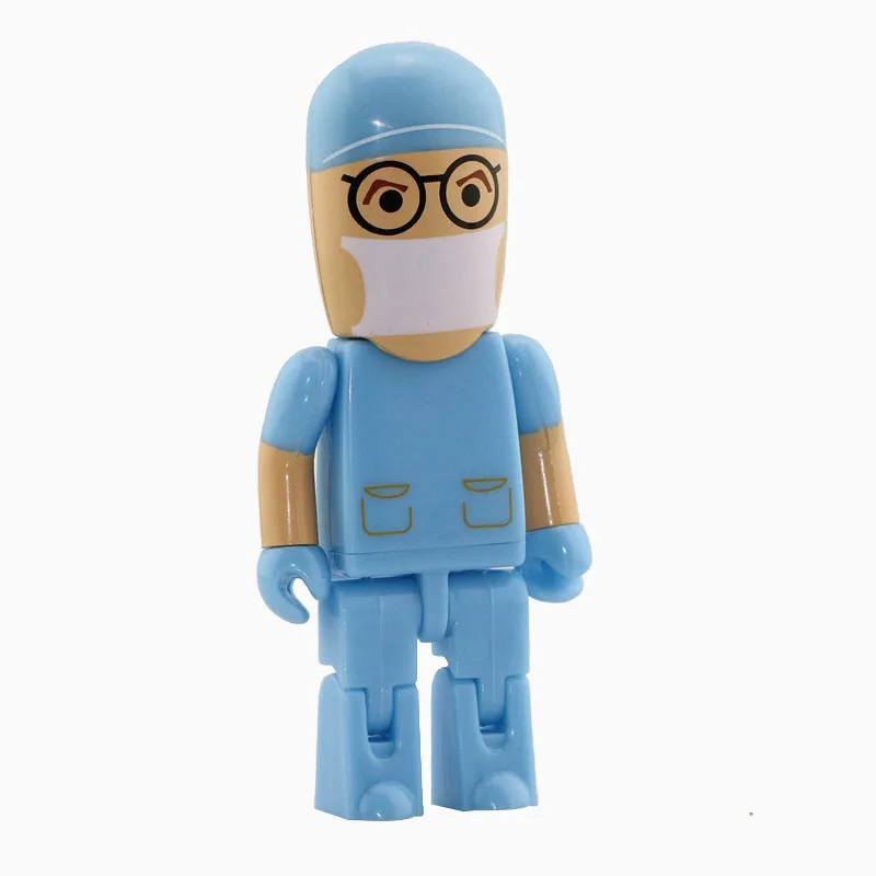 6 Врач-медсестра Usb 3,0 Memory Stick медсестер прекрасный медицинский Флэшка высокоскоростная мультфильм Usb флеш-накопитель 4 ГБ 8 ГБ 16 ГБ оперативной памяти, 32 Гб встроенной памяти - Цвет: 6