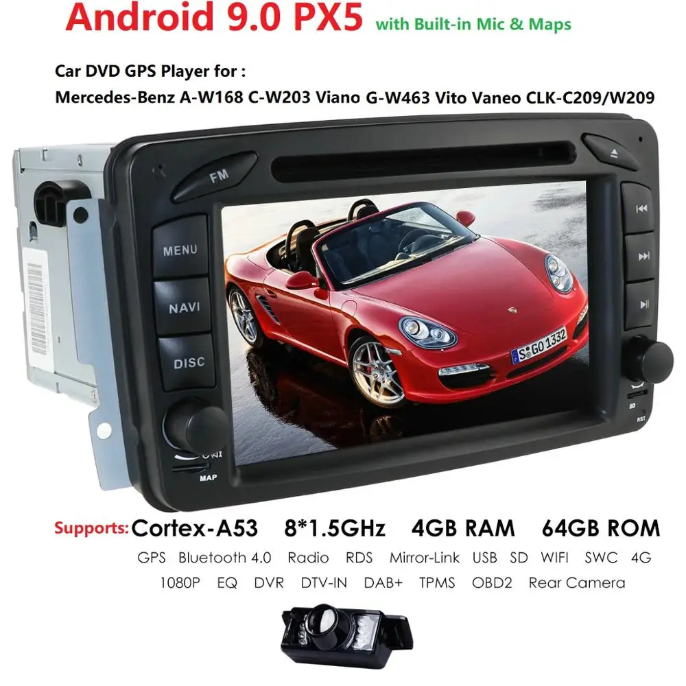 Top 4GRAM,64GROM2DIN 7