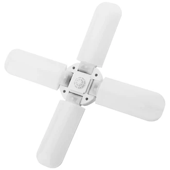 

New Led Garage Lights, Super Bright 60W Daylight Light Bulbs 4000LM Deformable Garage Ceiling LED Shop Lights for Garage, Workin