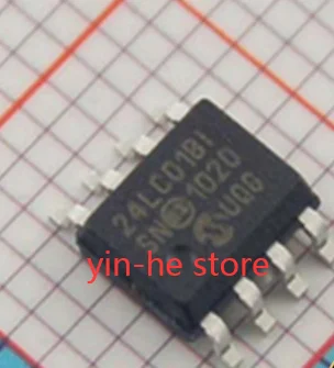 

Оригинальный оригинальный EEPROM 24LC01BT-I/SN 24LC01BI SOP8, 10 шт.