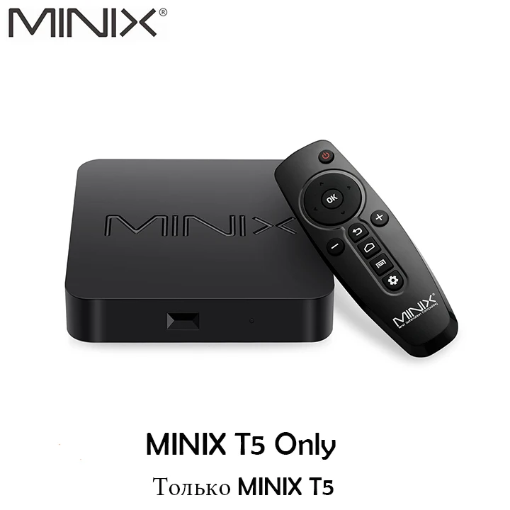 Новое поступление MINIX NEO T5 tv BOX Amlogic S905X2 2G 16G Chromecast 4K Ultra HD Google Сертифицированный Android tv 9,0 Pie Smart tv BOX - Цвет: T5 Only