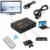 Ultra HD 4K HD-MI Splitter 1x5 Port 3D 4K*2K Video for Switch Switcher 1 Input 5 Output HUB with IR Remote