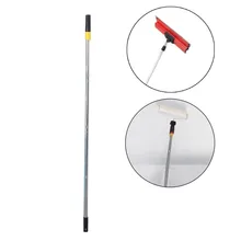 

1.2m 4 Sections Paint Roller Extension Pole Stainless Steel Telescopic Sticks Detachable Cleaning Rod Painting Handle Tools