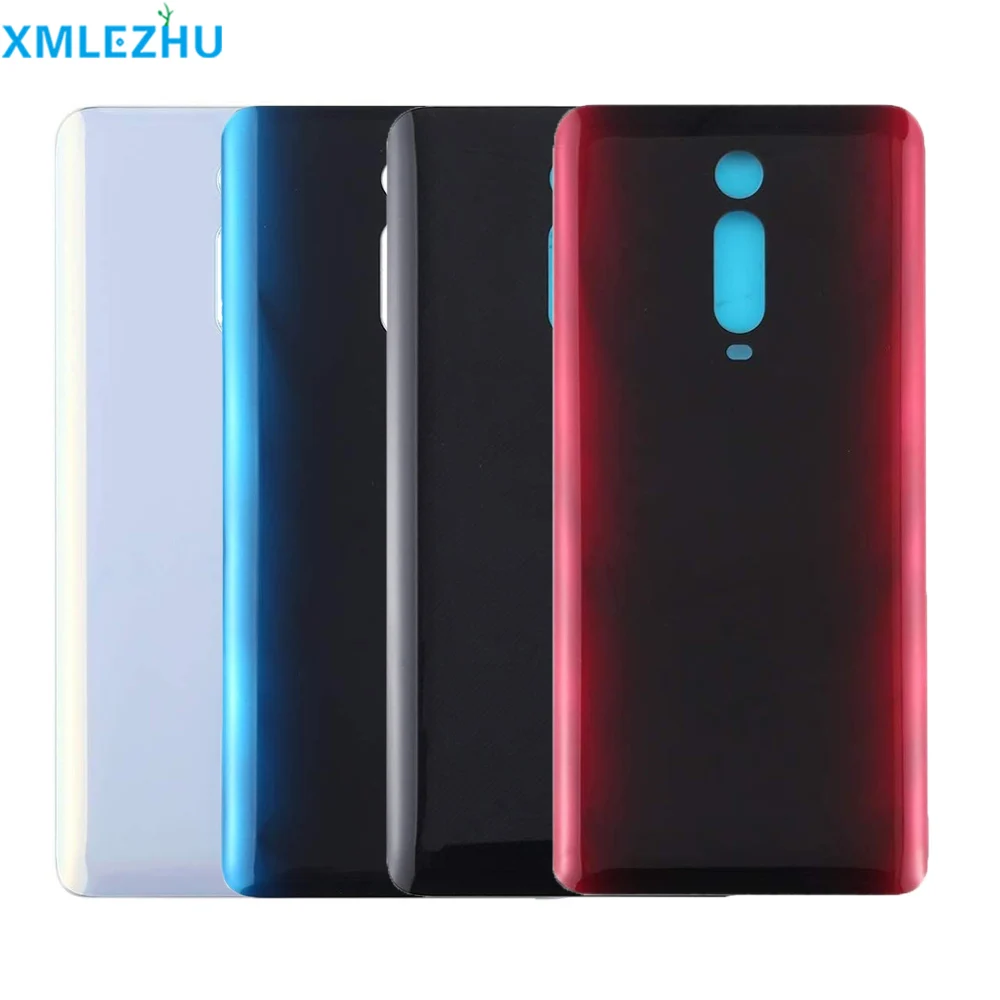 10 шт. чехол на заднюю панель для Xiaomi Redmi K20 Pro батарея задняя крышка Дверь задняя крышка стеклянная панель запасные части